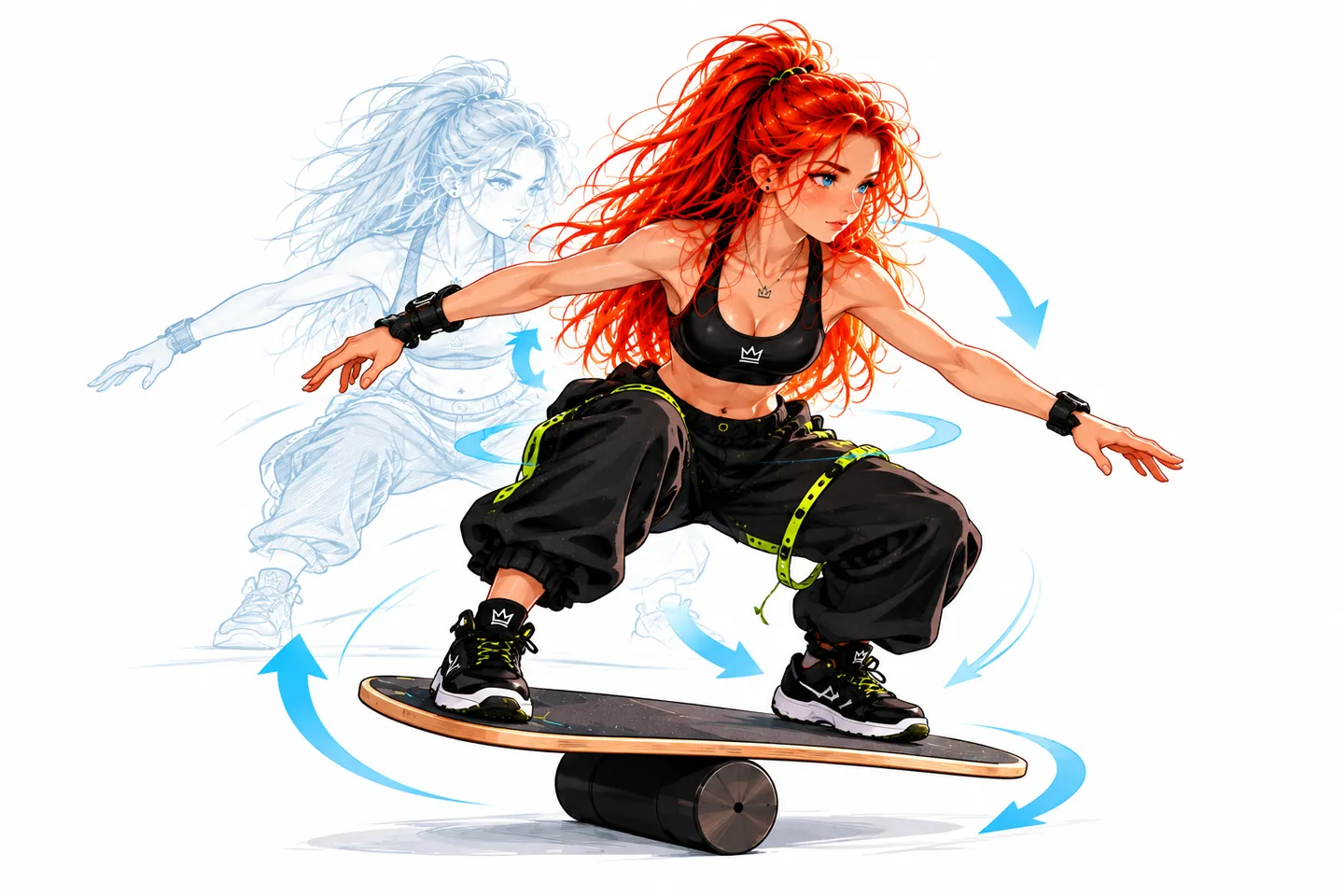 SBSWEET LAB illustration for Balance Board — More Than Balance
